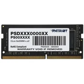 Patriot Signature PSD48G320081S Speichermodul GB 1 x 8 GB, DDR4 260-pin SO-DIMM