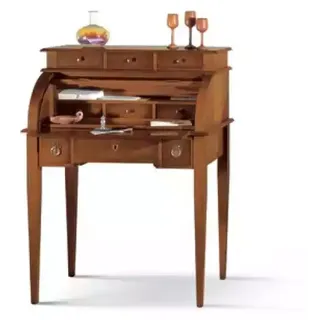 Klassische Kommode Büro Italienische Antik Style Schrank Sideboard Schränke - Braun