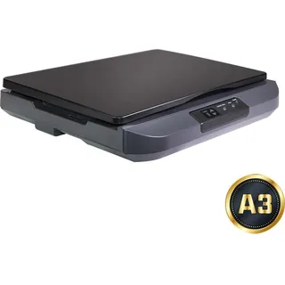 Avision FB5100 Flachbett-Scanner A3/USB3.2/600dpi/4 Sek.pro Seite A3