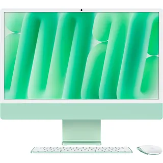Apple iMac 24" grün M4 16 GB RAM 256 GB SSD