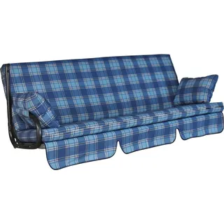 Angerer Hollywoodschaukel Auflage Element Belfast Blau
