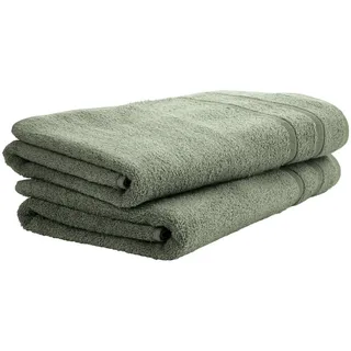 SCHIESSER Brooklyn Handtuchset 5-tlg. grün