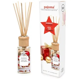 pajoma® Raumduft 100 ml inkl. Duftstäbchen, Apfel-Zimt Flüssigkeit