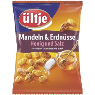 ültje Mandeln & Erdnüsse, Honig und Salz 200g