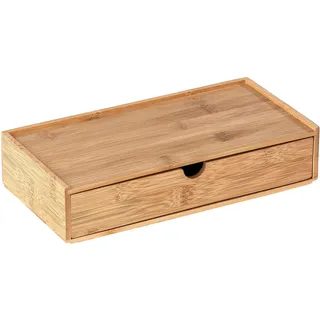Wenko Aufbewahrungsbox Terra 28 x 6 x 14 cm 1-tlg. braun