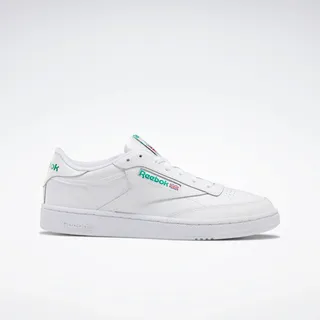 Club C 85 Intense White / Green 36,5