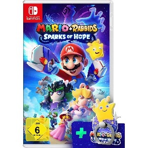 Mario + Rabbids: Sparks of Hope (Switch) um 24,99 € statt 29,23 €