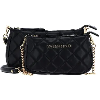 Valentino Ocarina Umhängetasche Kunstleder Gold/Black