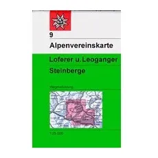 DAV AV-Karte 9 Loferer u. Leoganger Steinberge - One Size