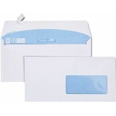 GPV, Briefumschlag, Briefumschl„ge Premier, 110 x 220 mm, mit Fenster