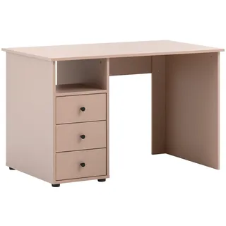 Schildmeyer Schreibtisch Smash apricot, B/H/T: ca. 115,8x74x70 cm