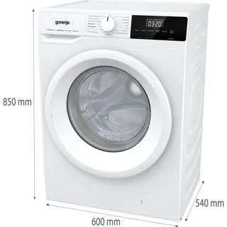 Gorenje W3D2A854ADPS/DE Waschtrockner (8 kg / 5 kg, 1400 U/min)