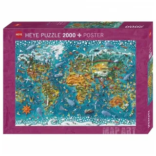 Heye Miniature World Puzzle