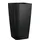 Cubico Premium 30 30 x 30 x 56 cm Schwarz hochglanz