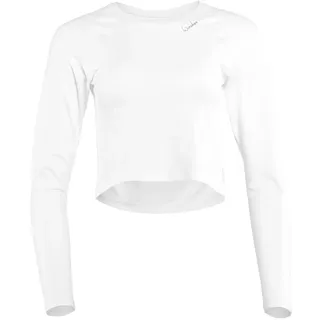WINSHAPE Damen Light and Soft Cropped Long Sleeve Top Aet116ls Yoga-Shirt