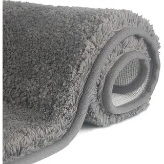 Dicke, superweiche Mikrofaser-Badematte, rutschfest für das Badezimmer