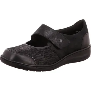Solidus Halbschuh in black - Gr.: 4