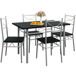 CASARIA Paul 5-tlg. schwarz