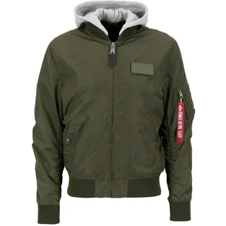 MA-1 TT Hood dark green XXL