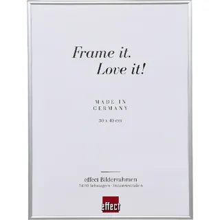 Art Effect Acrylglas-Puzzle-Rahmen Alulike 68 x 93 cm - Silber