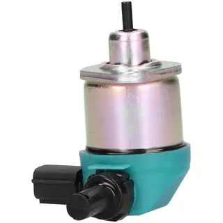 Kraftstoff-Absperrmagnetventil,Kraftstoff-Absperrmagnetventil,Absperrmagnetventil,Elektrisches Magnetventil,12V Magnetventil,Flammschutzmagnetventil,Baggerzubehör