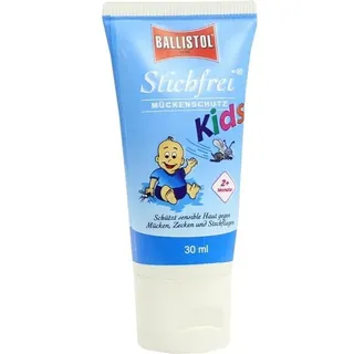 Ballistol Stichfrei Kids Creme Mückenschutz 30 ml
