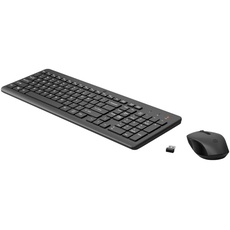 Bild von 330 Wireless Mouse and Keyboard Combo, schwarz, USB, DE (2V9E6AA#ABD)