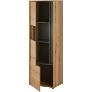 Home Affaire "City/Giron, moderne Anbauwand, Komplettset in vielen Farben verfügbar", Set, 3 Stk. tlg., eiche evoke),