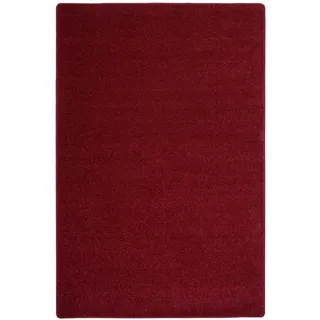 Snapstyle Hochflor Velours Teppich Mona , Weinrot , Textil , 133x133 cm , Teppiche und Böden, Teppiche, Hochflorteppiche & Shaggys