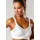 Active Damen Sport-BH DeltaPad Weiß