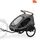 2in1 Bike Trailer grau 2023