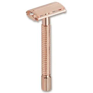 BÖKER Boker Butterfly l Rose Gold Rasierhobel Böker, Doppelklingen-Rasierer BOKER Solingen