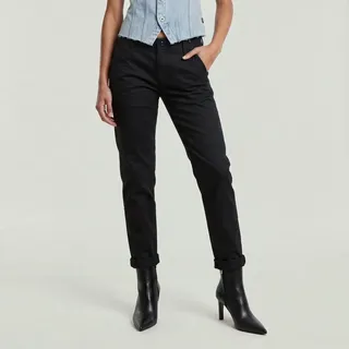 G-Star Kate Boyfriend Hose Schwarz 30W 30L