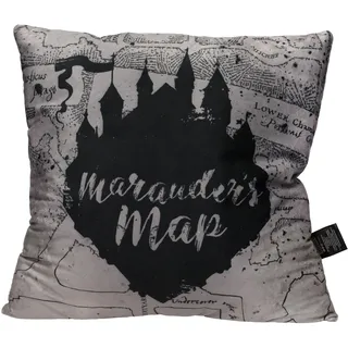 SD Toys Harry Potter Kissen Marauder's Map 45 x 45 cm Multicolor