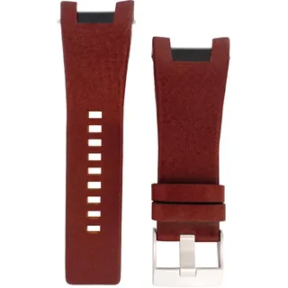Diesel Armbanduhren für Herren 30mm, Braun Leder, original ersatzband für DZ1273