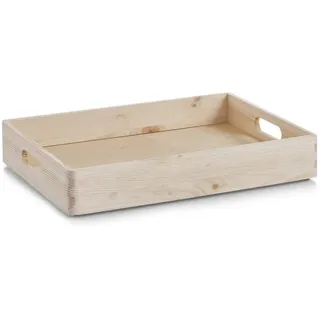 Zeller Allzweckkiste 40 x 30 x 7 cm 1-tlg. Braun