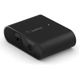 Belkin SoundForm Connect AirPlay2, Audio Adapter, Schwarz