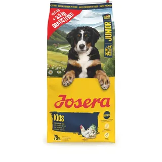 Josera Junior Huhn & Reis 12,5+2,5 kg