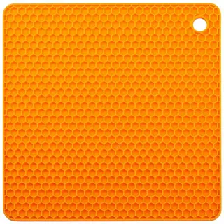 Multifunktionaler Topfuntersetzer aus Silikon, rutschfest und hitzebeständig bis 250 °C, perfekt für Töpfe, Pfannen und Teller.