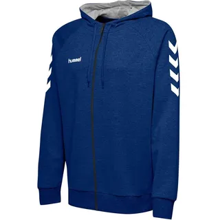 hummel Hmlgo Cotton Zip Hoodie Kapuzenpullover Herren True Blue L