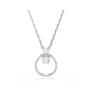 Swarovski Constella Halskette Weiß Kristall Silber