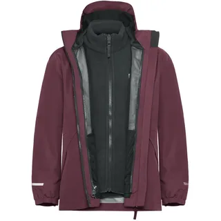Jack Wolfskin Iceland 3IN1 Jacket Amaranth 140