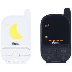 Babymoov Babyphone Handy Care - Sleep Technology, Nachtlicht, Gegensprechfunktion, 500m Reichweite