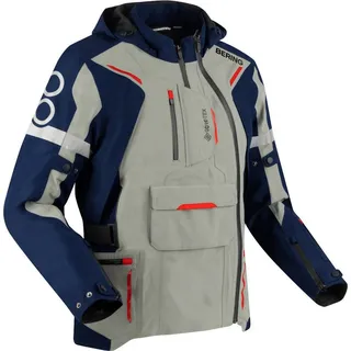 BERING Austral, Textiljacke, grau/blau/rot, S