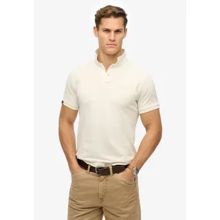 Superdry Vint Destroy Kurzarm-poloshirt Destroy Chalk White XL