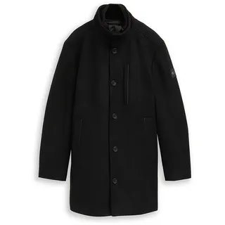 Tom Tailor Wool Mantel schwarz L