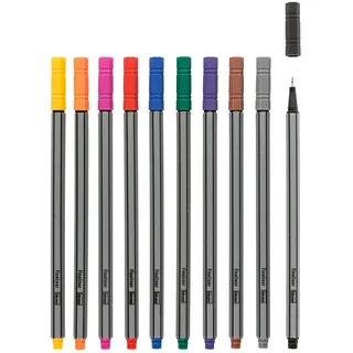 IDENA 10 Feinliner / Stichstärke: 0,4 mm