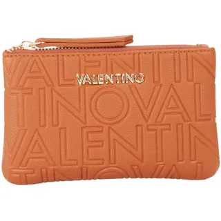 Valentino Utensilientasche Pansy Coin Purse Cuoio braun