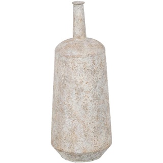 BigBuy Home Vase Creme Eisen 20 x 20 x 51 cm