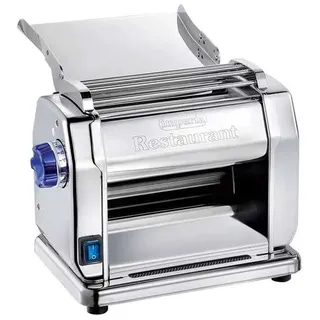 Imperia New Restaurant Professional Ruvida - Elektro Nudelmaschine aus Edelstahl 160 W
